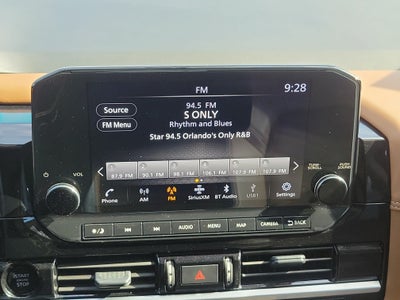 2025 Nissan Pathfinder Platinum
