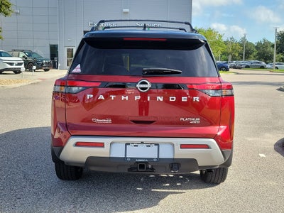 2025 Nissan Pathfinder Platinum