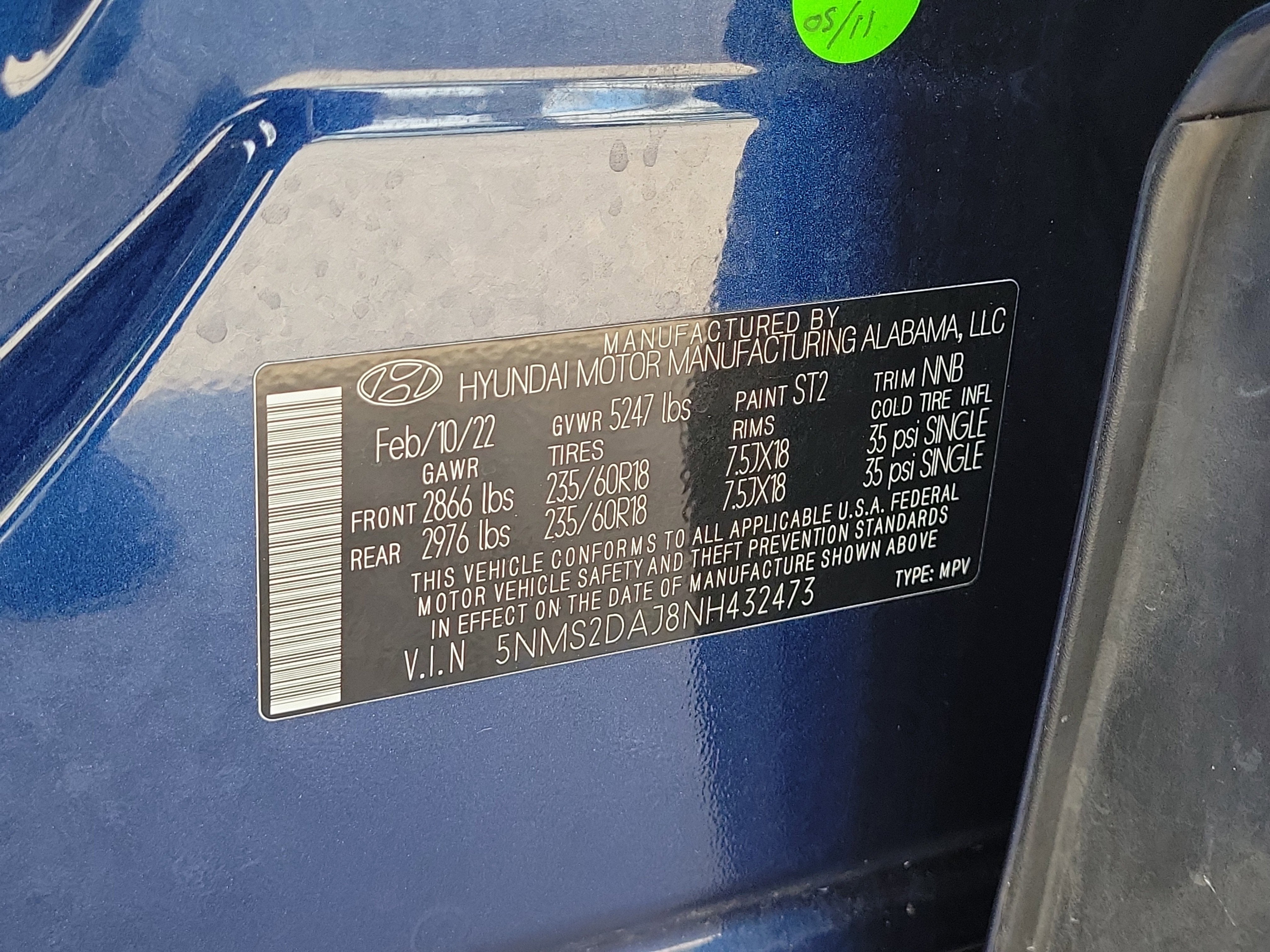 2022 Hyundai Santa Fe SEL