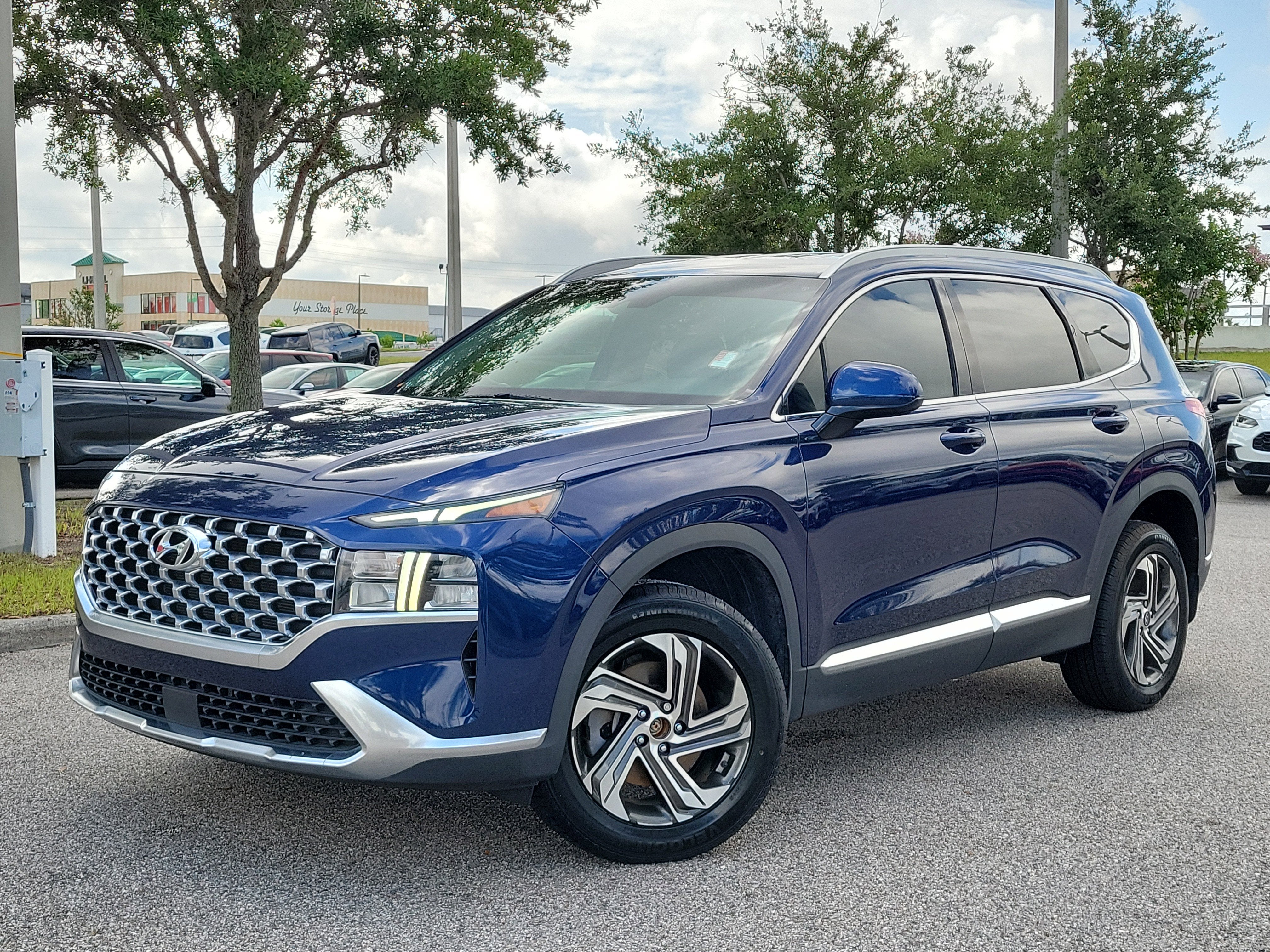 2022 Hyundai Santa Fe SEL