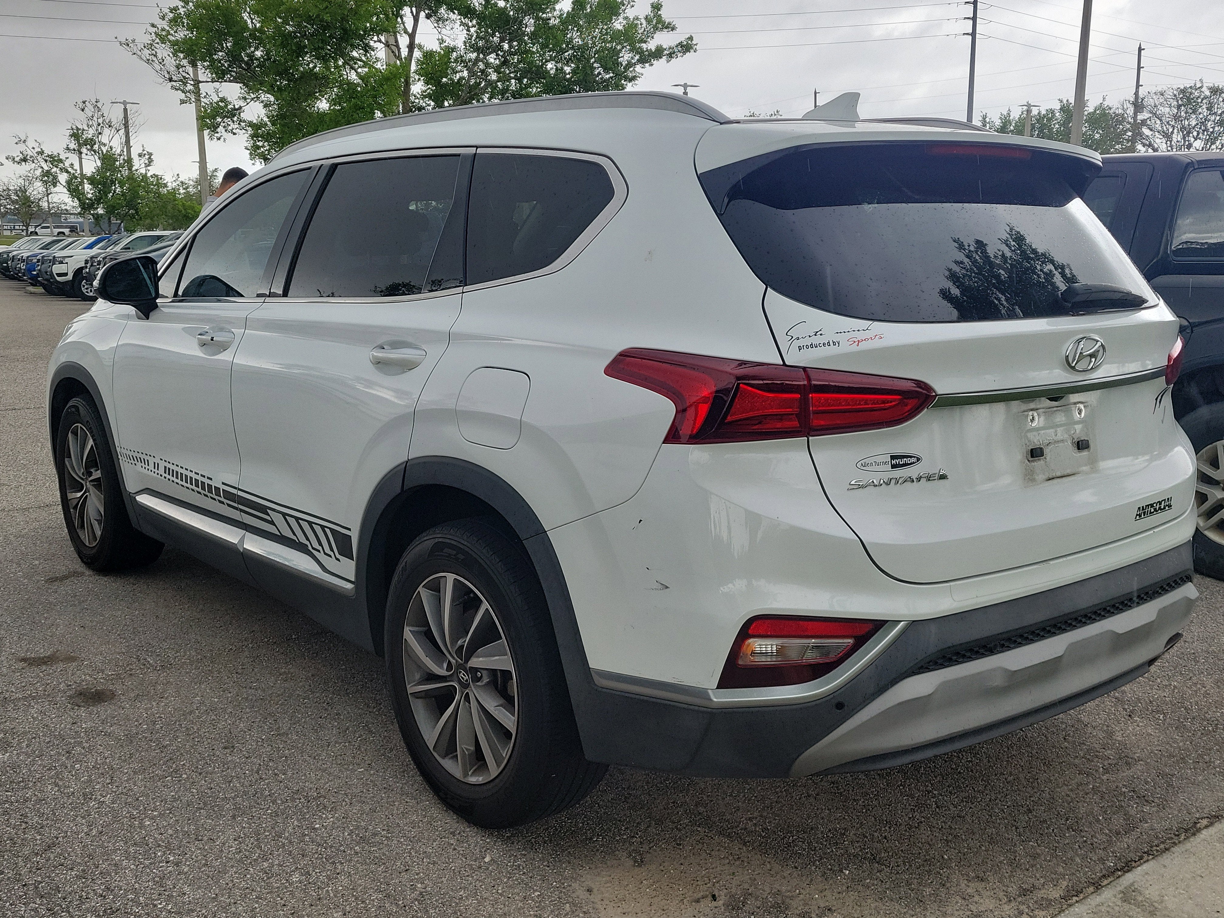 2020 Hyundai Santa Fe SEL