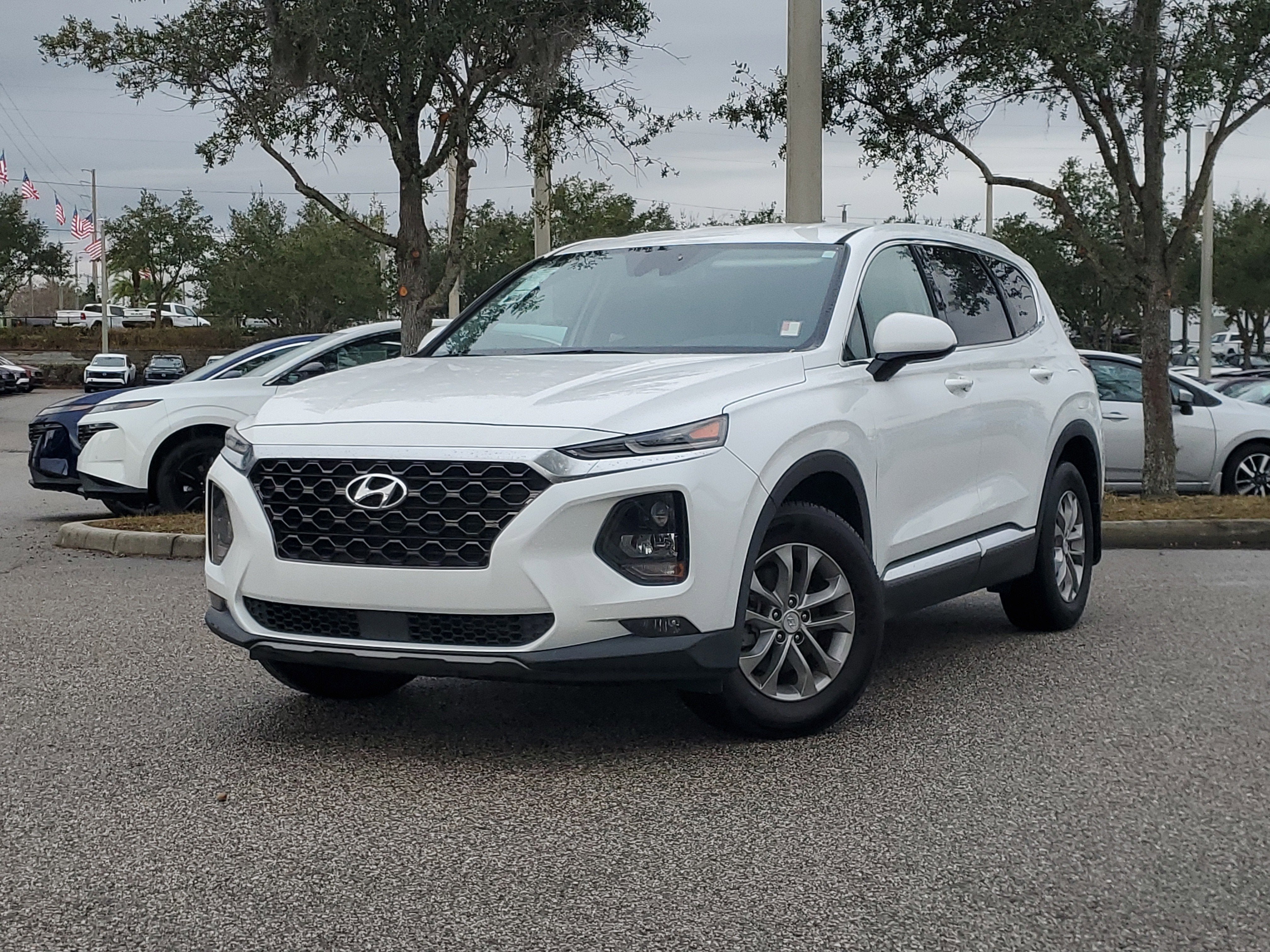2020 Hyundai Santa Fe SEL