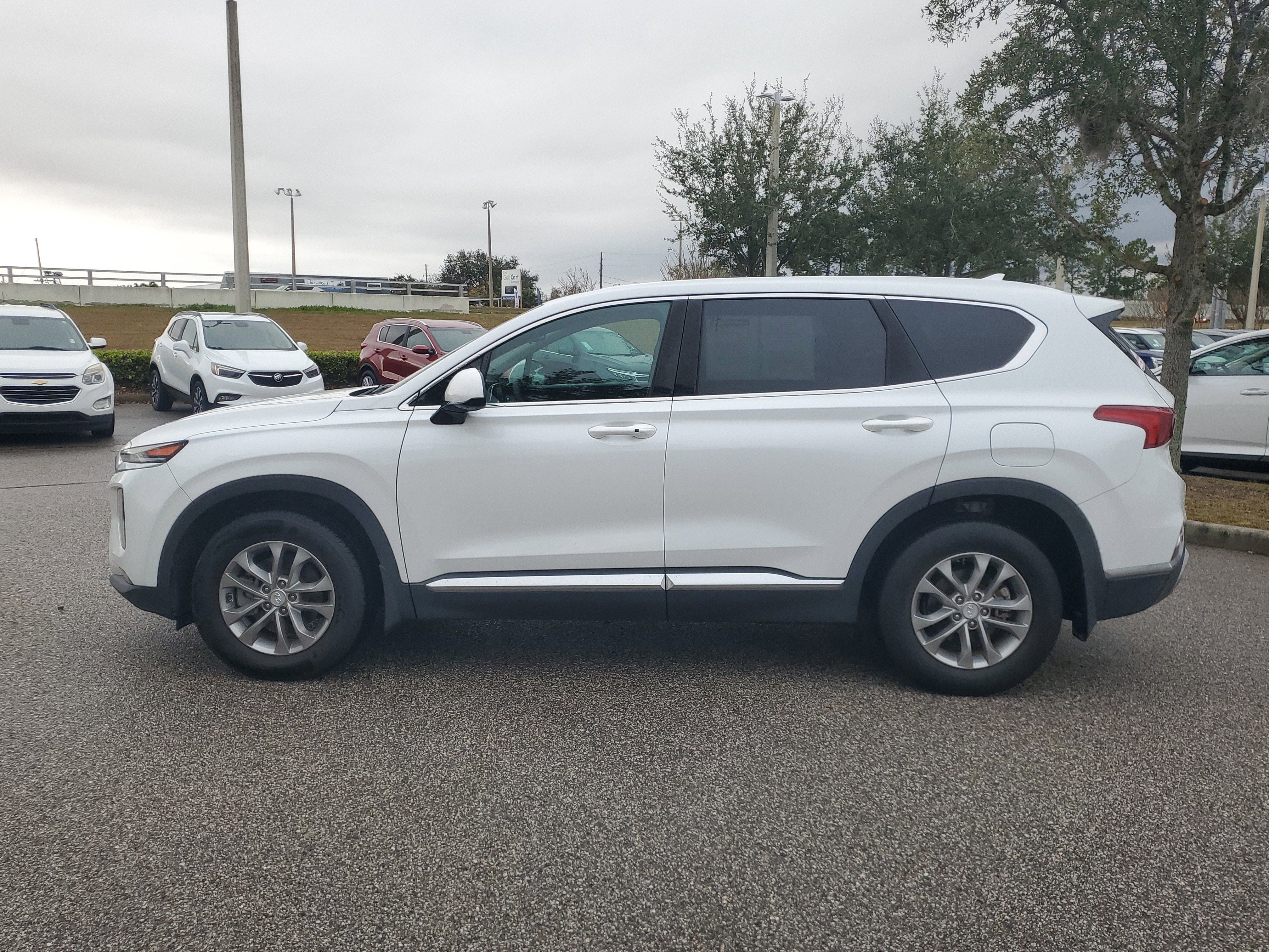 2020 Hyundai Santa Fe SEL