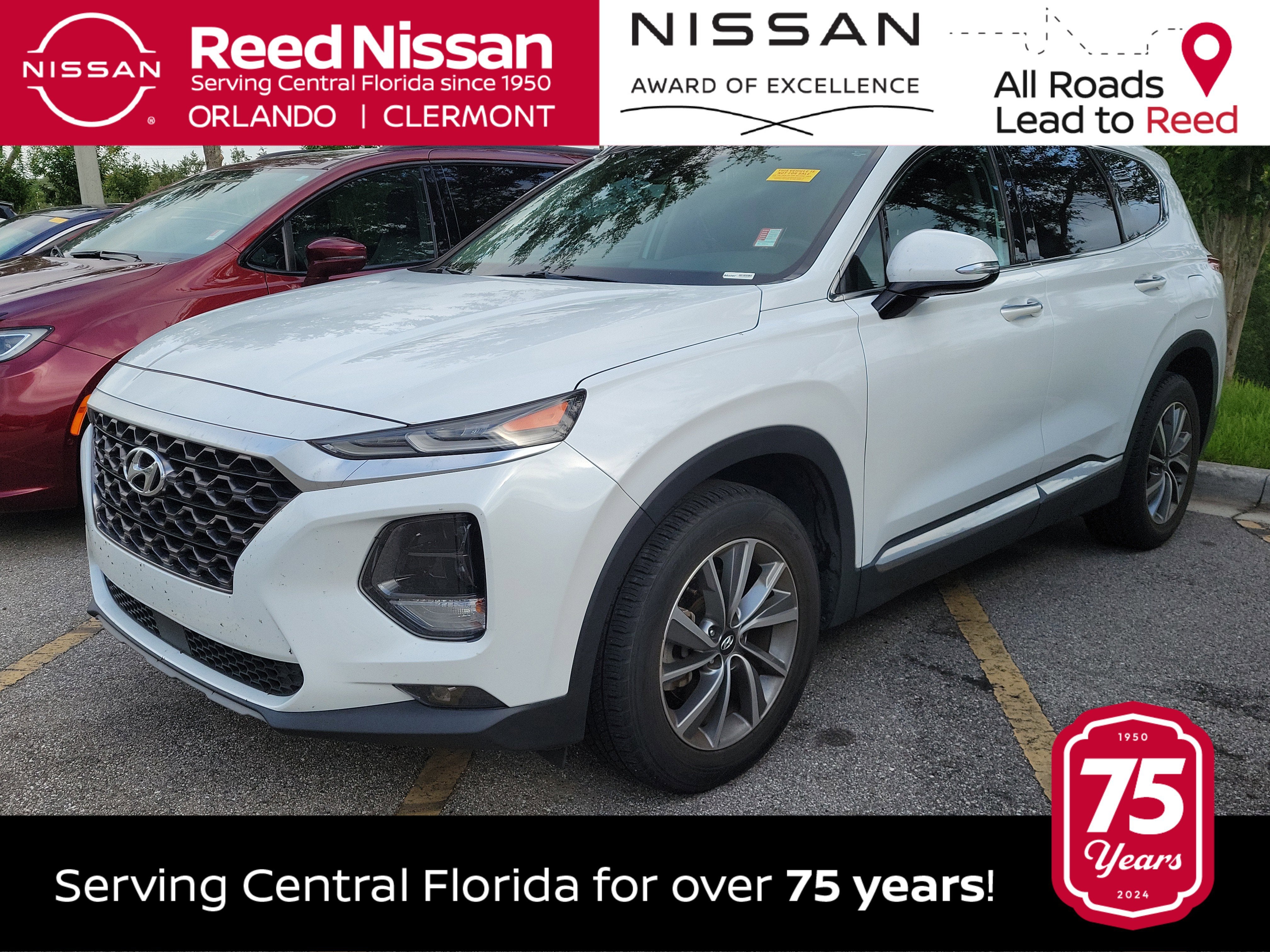 2020 Hyundai Santa Fe SEL 2.4's photo