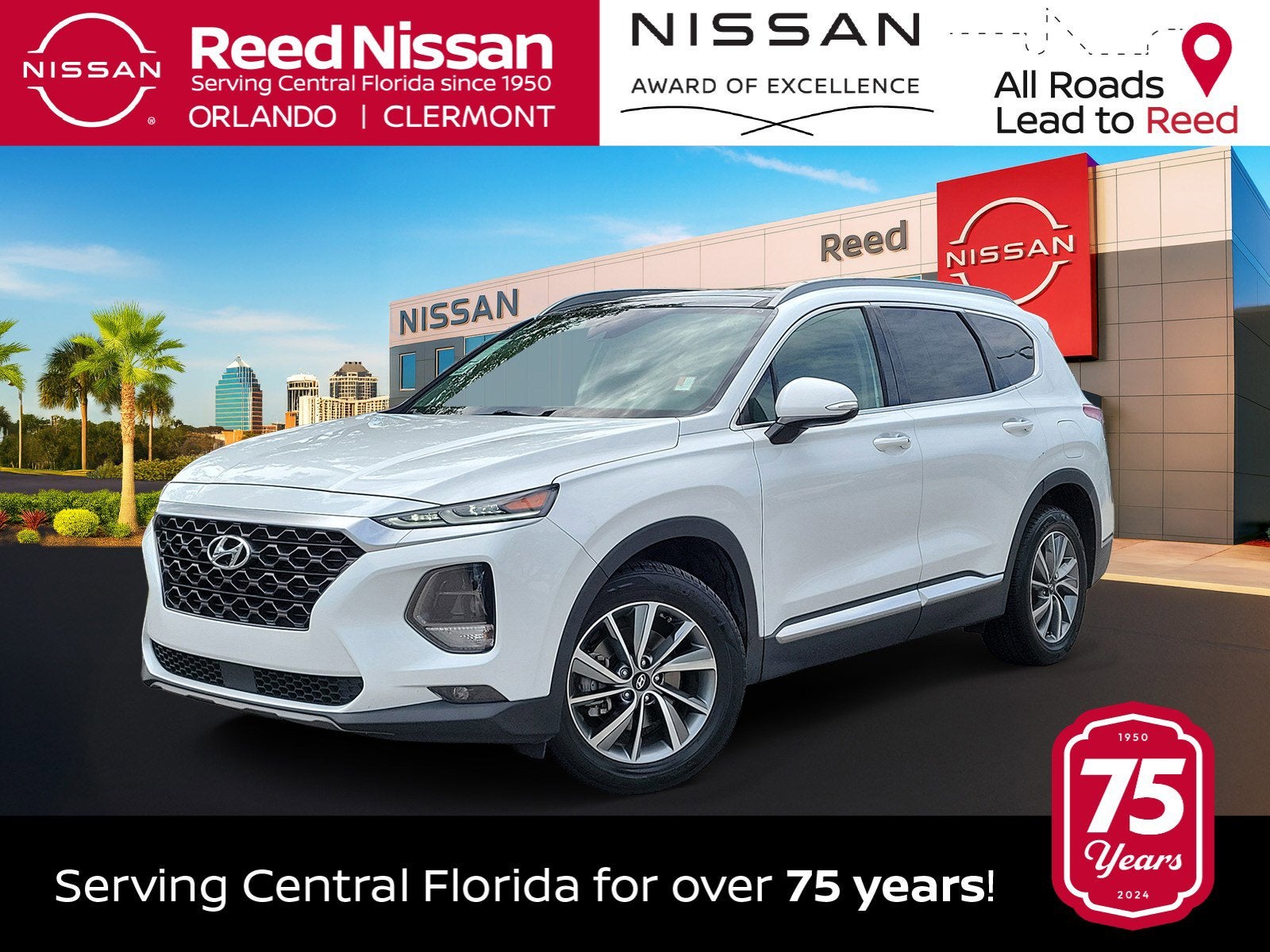 2020 Hyundai Santa Fe SEL