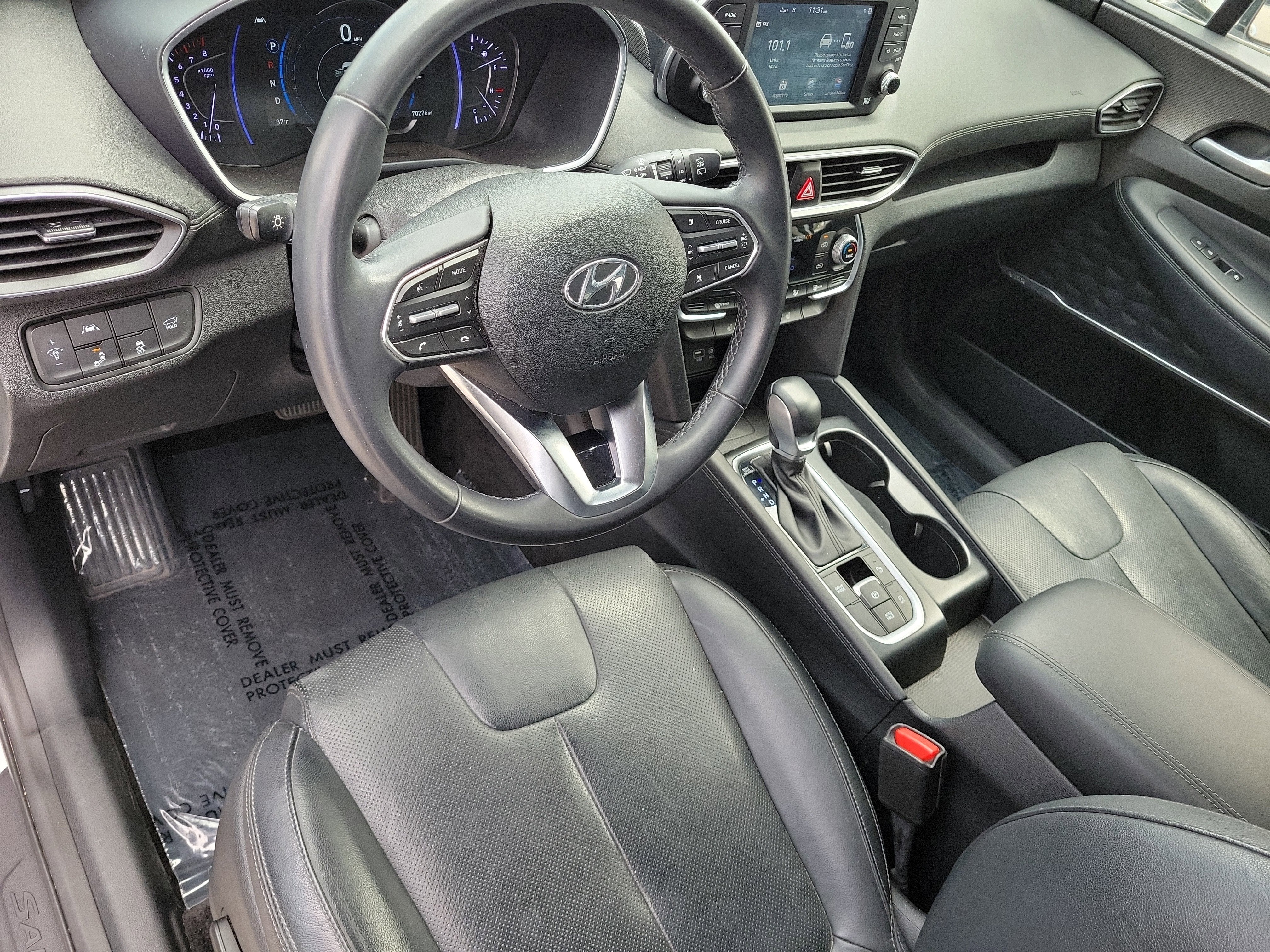 2020 Hyundai Santa Fe SEL