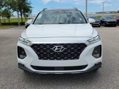 2020 Hyundai Santa Fe SEL