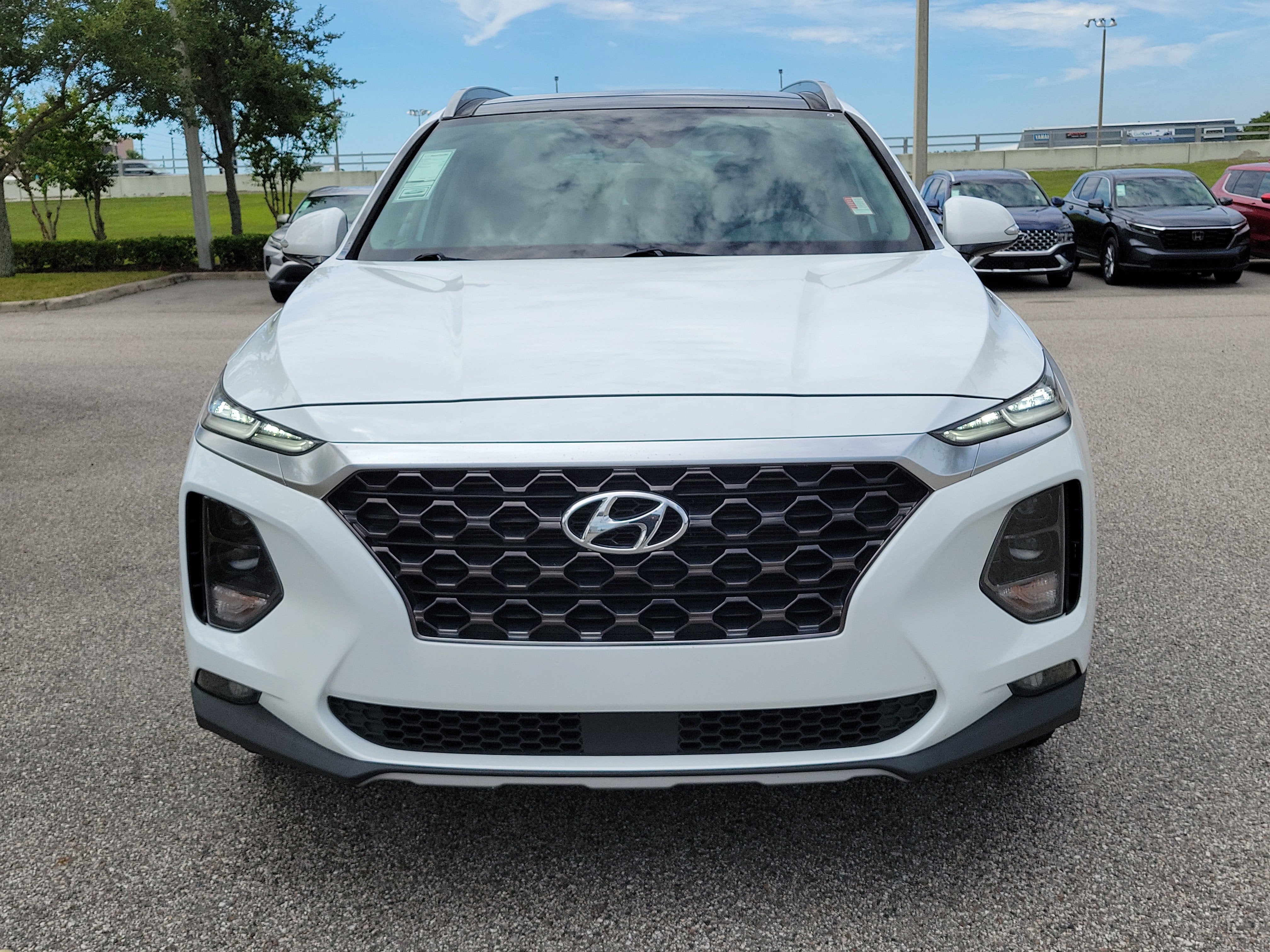 2020 Hyundai Santa Fe SEL