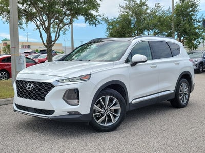 2020 Hyundai Santa Fe SEL