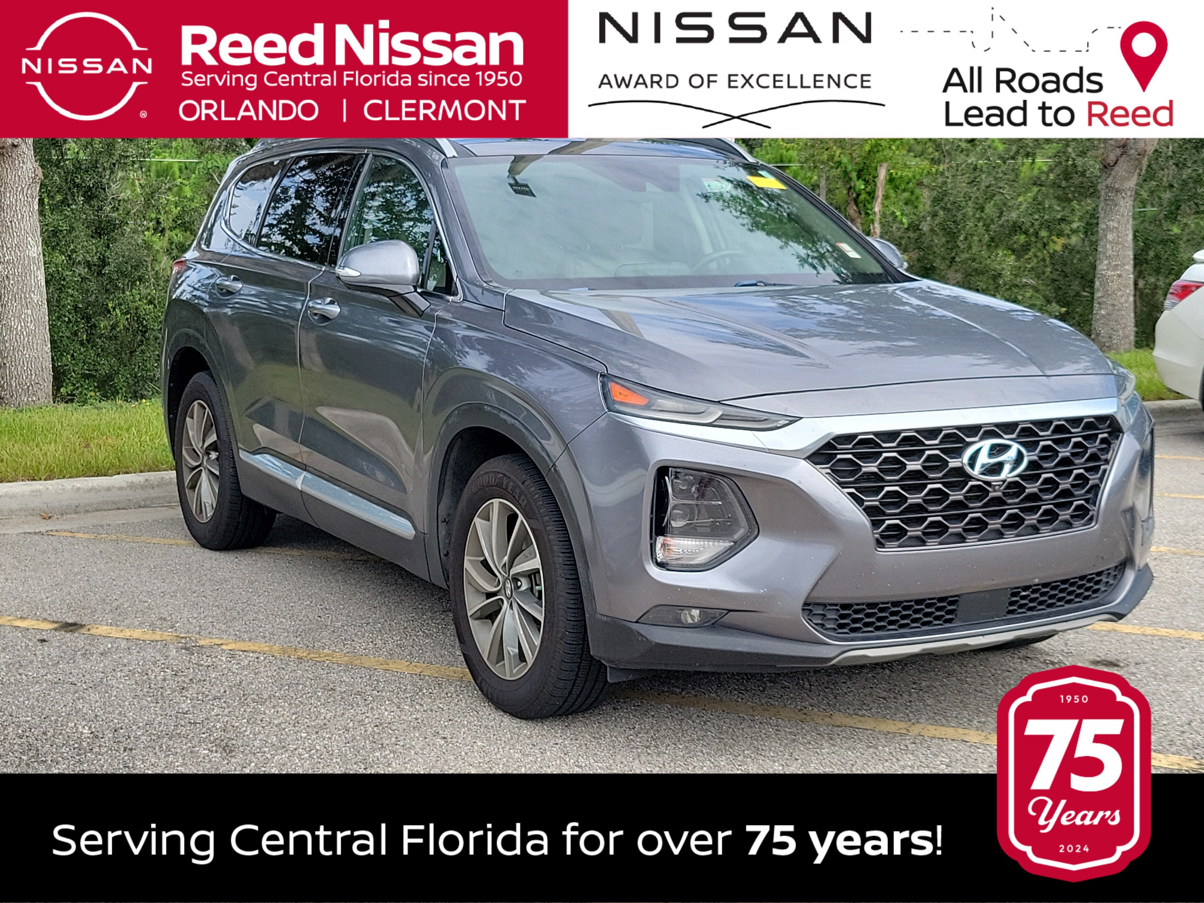 2019 Hyundai Santa Fe Ultimate