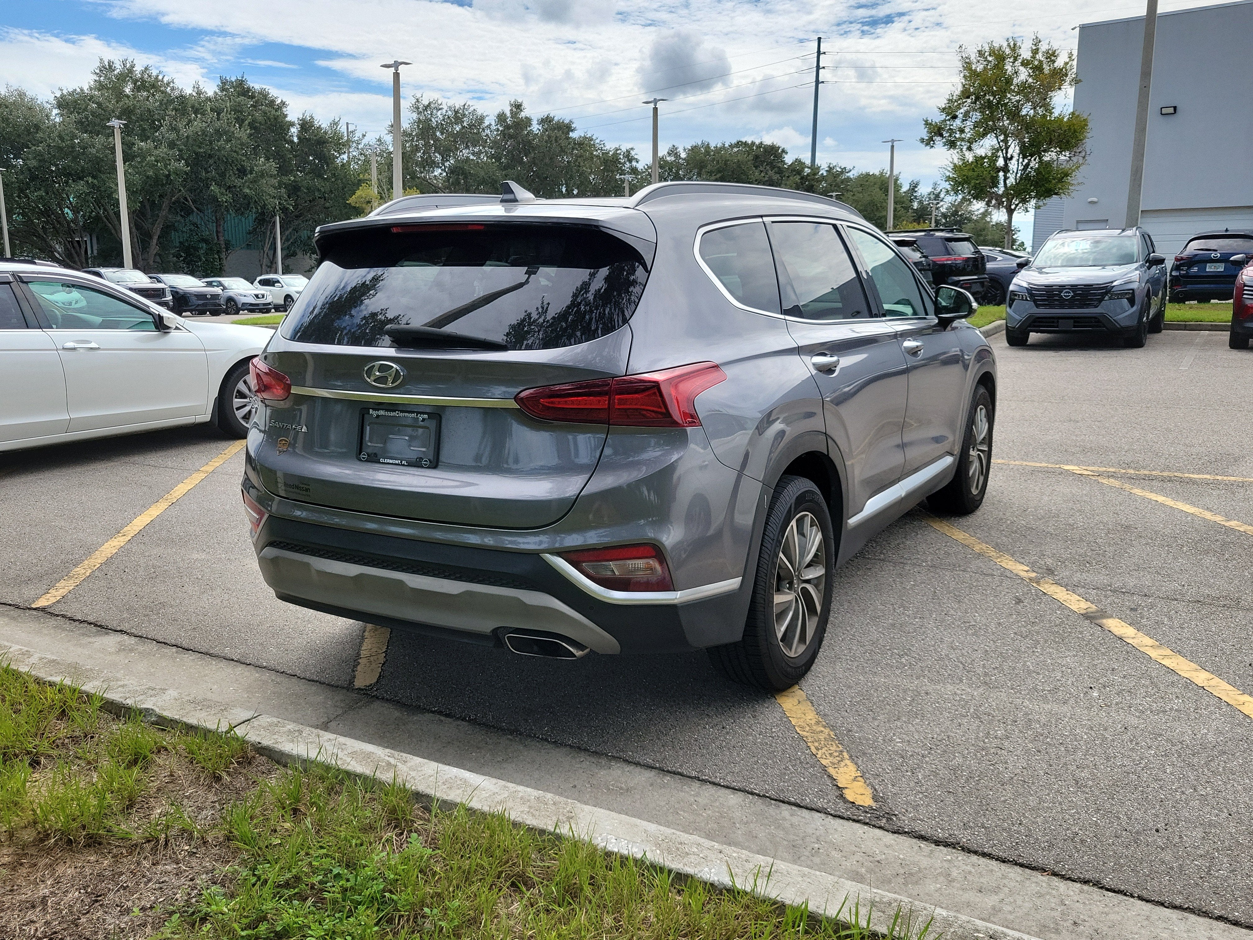2019 Hyundai Santa Fe Ultimate