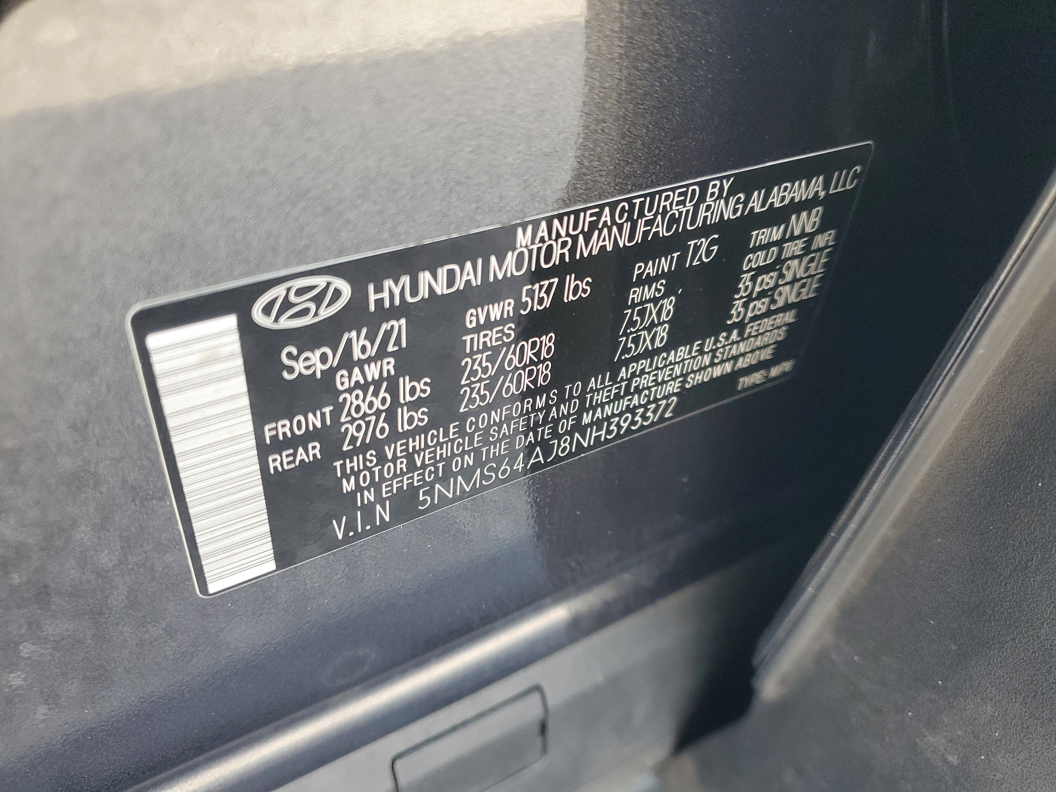 2022 Hyundai Santa Fe XRT