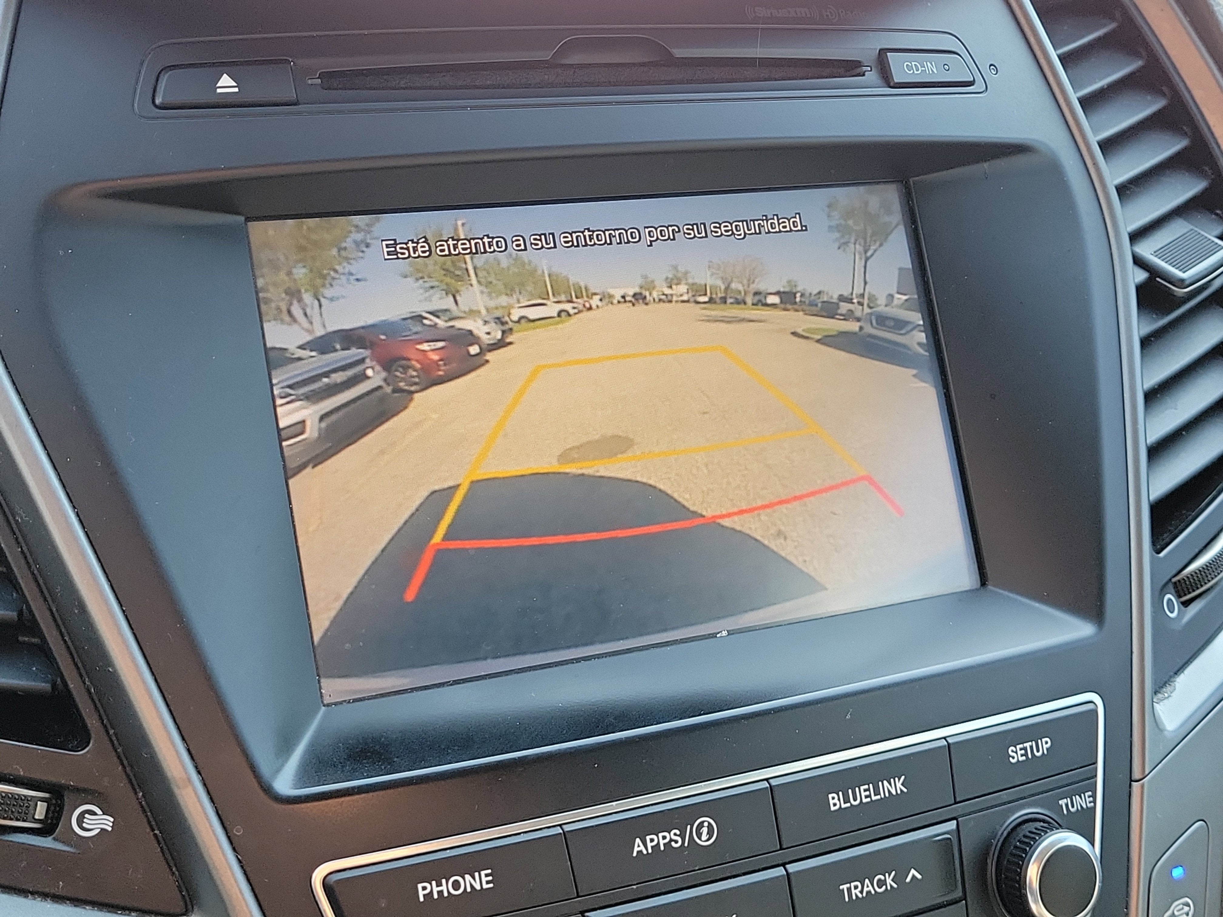 2018 Hyundai Santa Fe Sport 2.4L