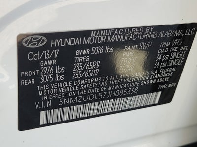 2018 Hyundai Santa Fe Sport 2.4L