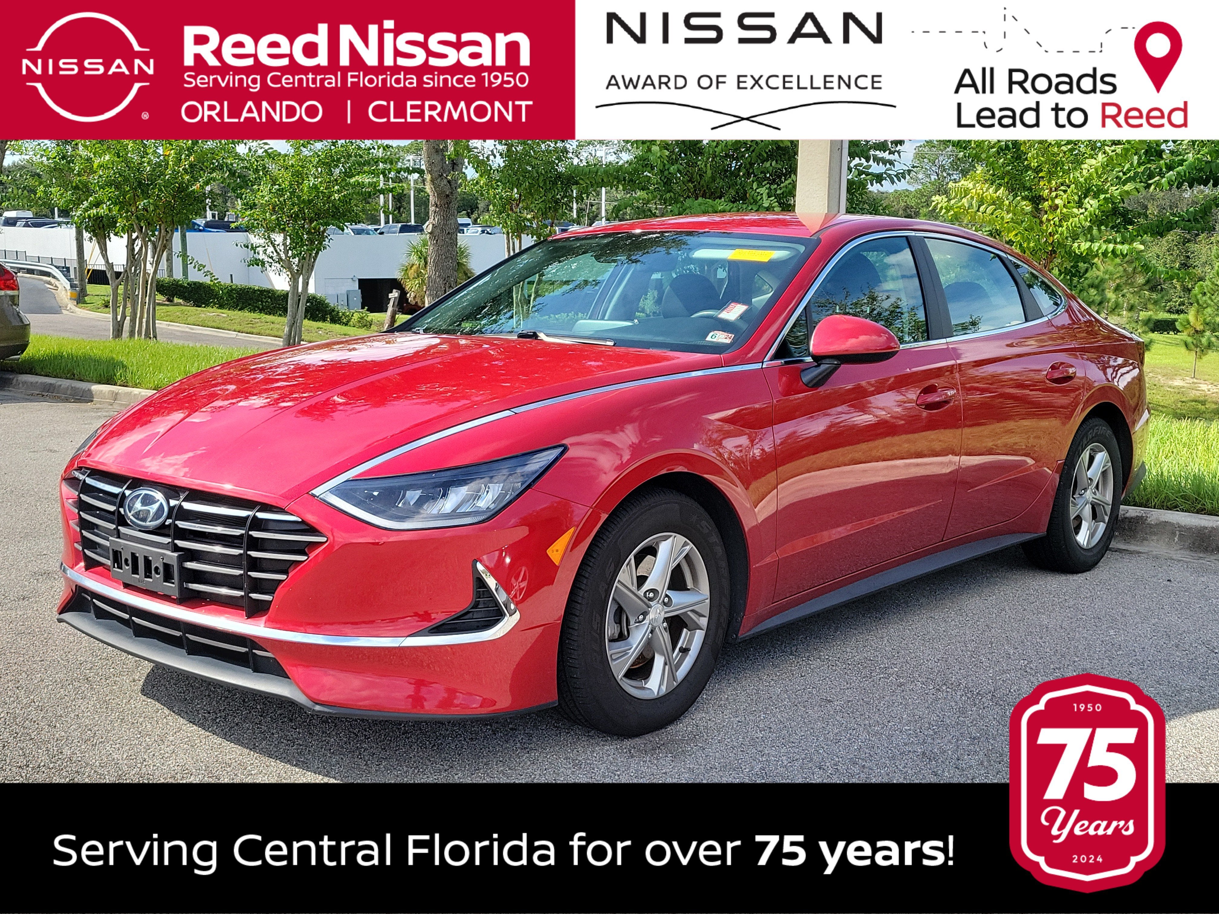 2021 Hyundai Sonata SE