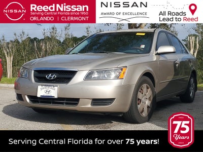 2008 Hyundai Sonata GLS