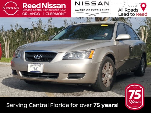 2008 Hyundai Sonata GLS