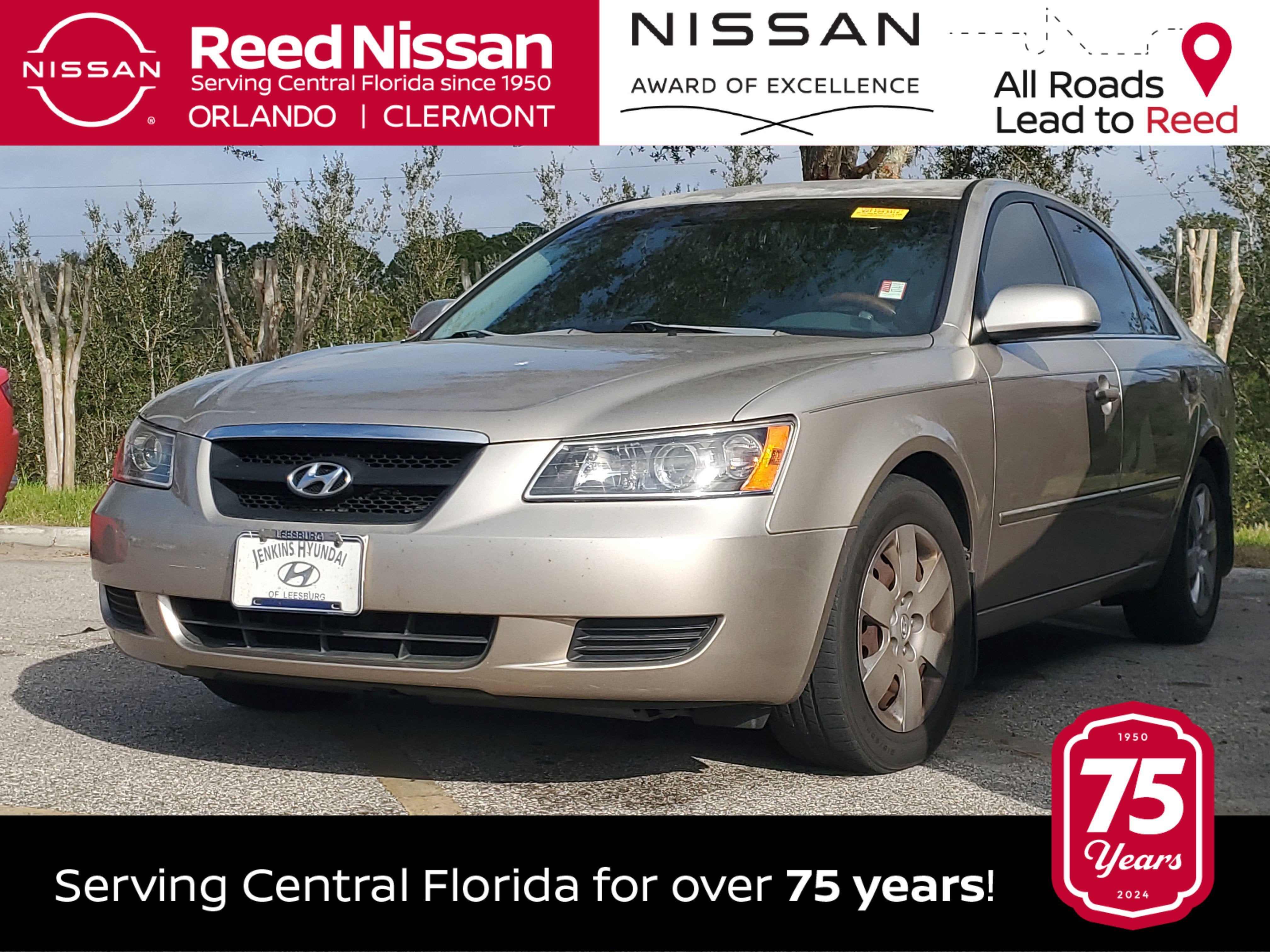 2008 Hyundai Sonata GLS