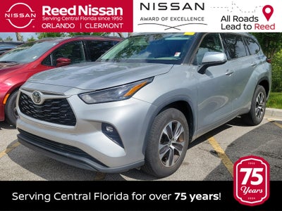 2022 Toyota Highlander XLE