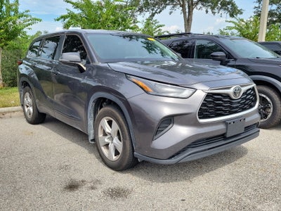 2023 Toyota Highlander L