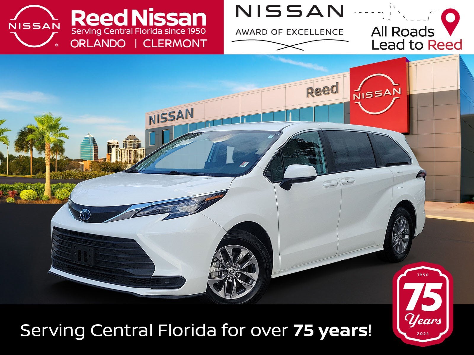 2024 Toyota Sienna LE