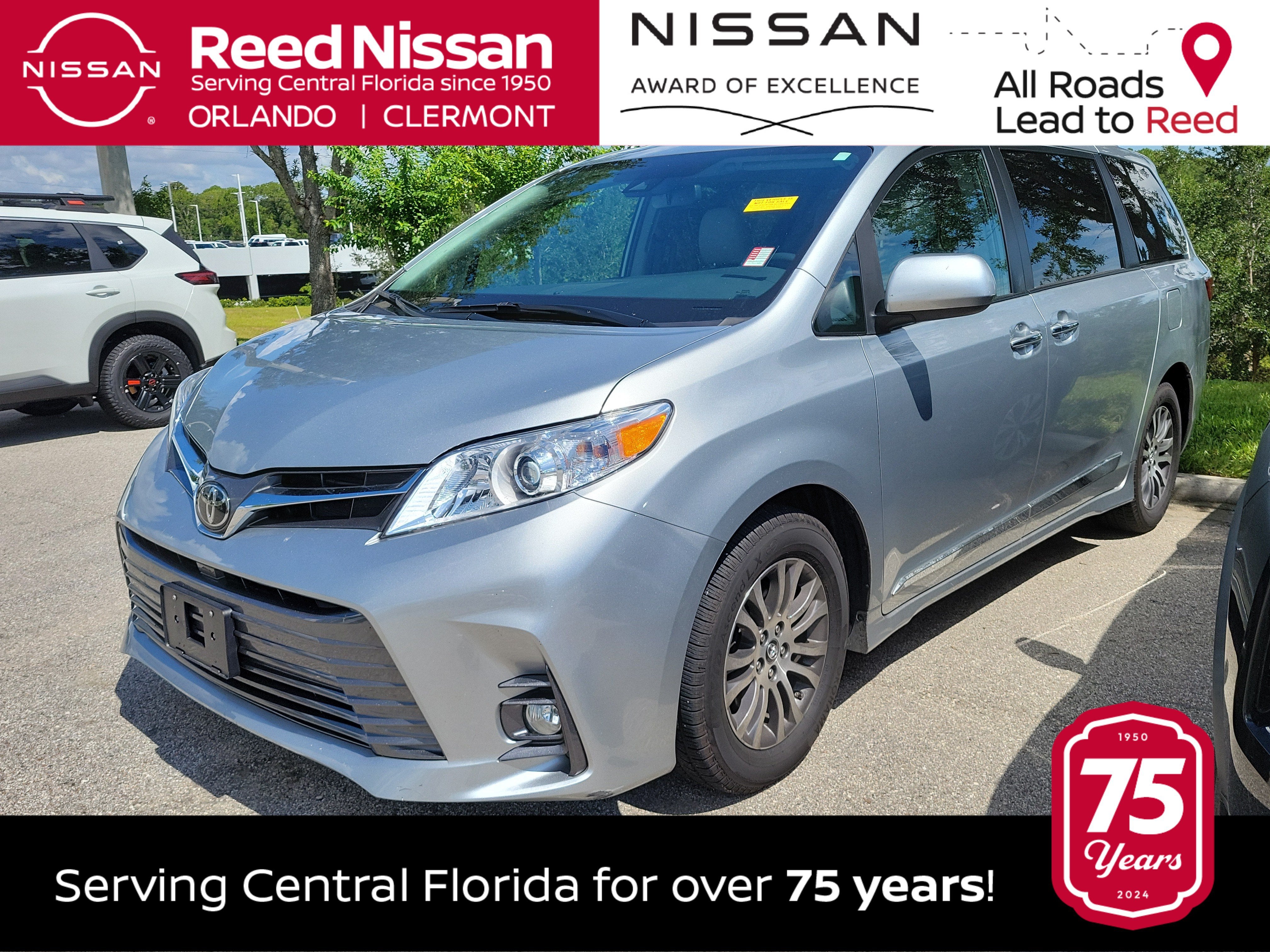 2020 Toyota Sienna XLE