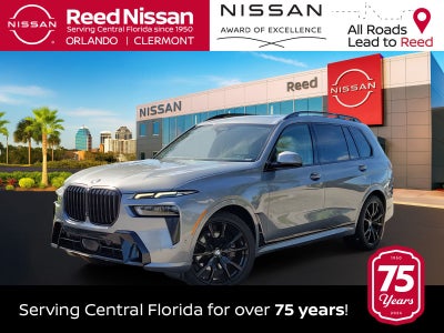 2024 BMW X7 xDrive40i