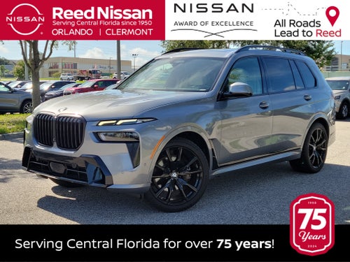 2024 BMW X7 xDrive40i