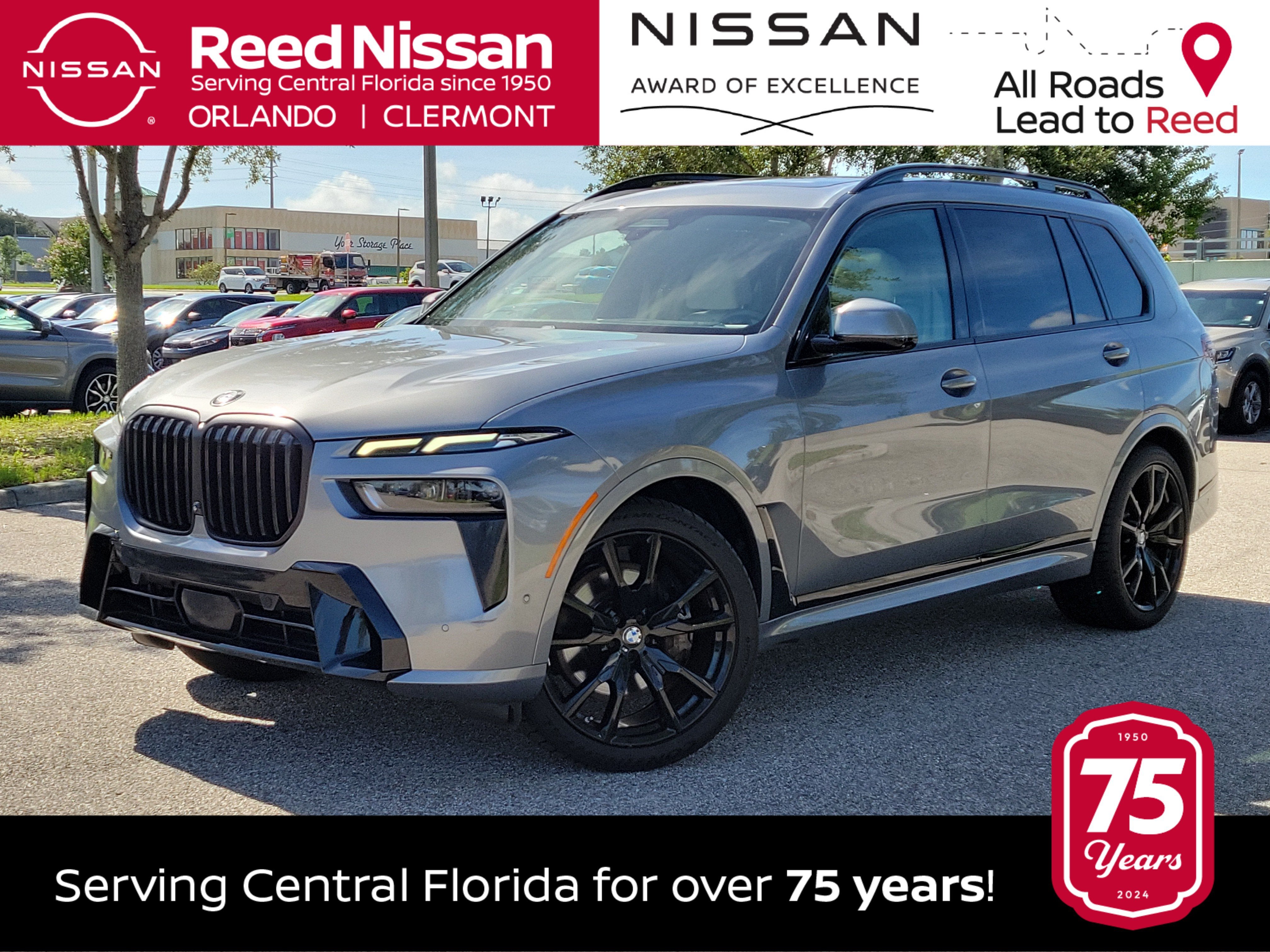 2024 BMW X7 xDrive40i