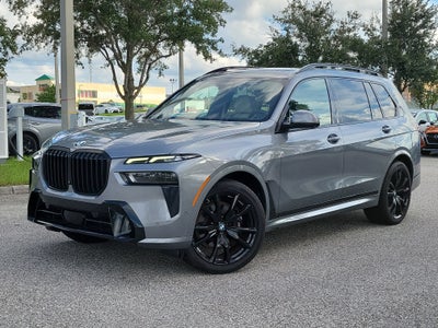2024 BMW X7 xDrive40i