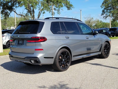 2024 BMW X7 xDrive40i