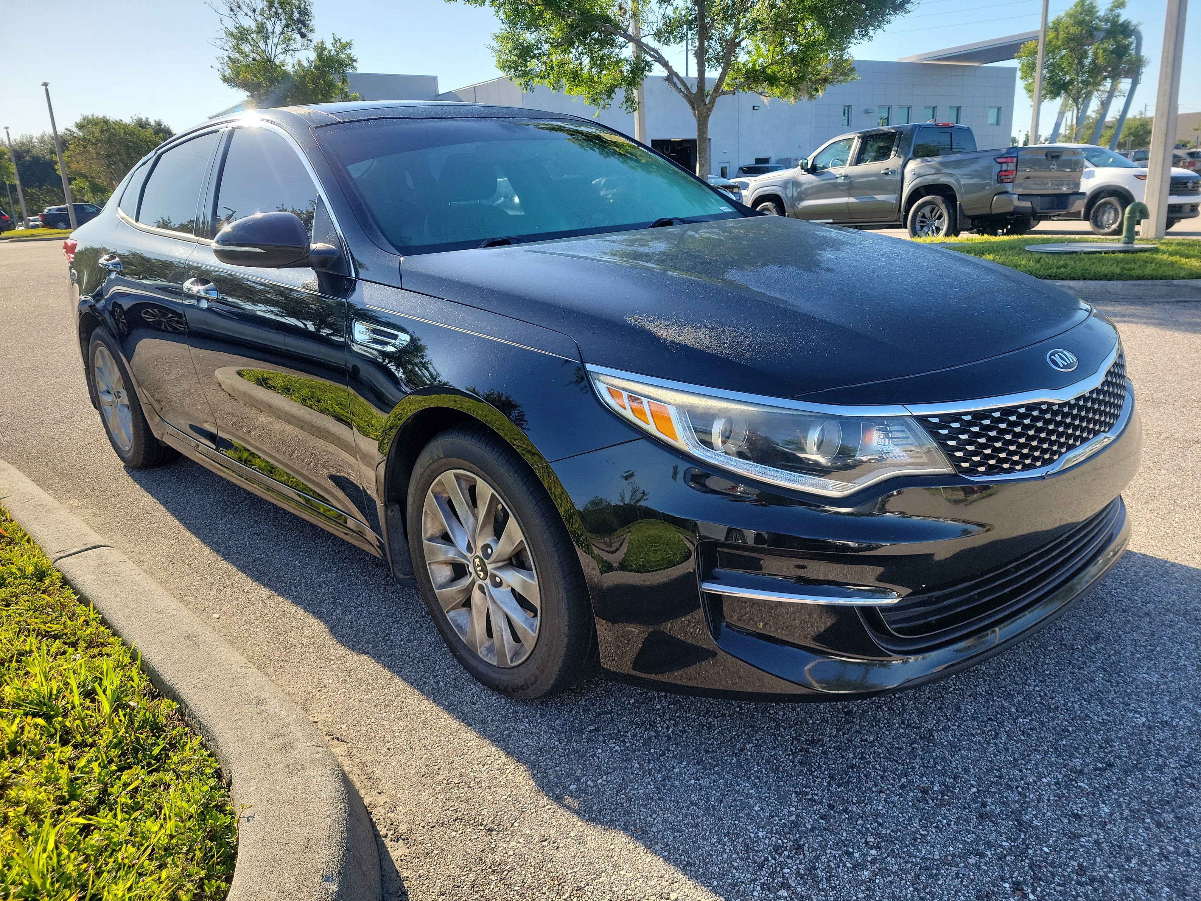 2016 Kia Optima EX