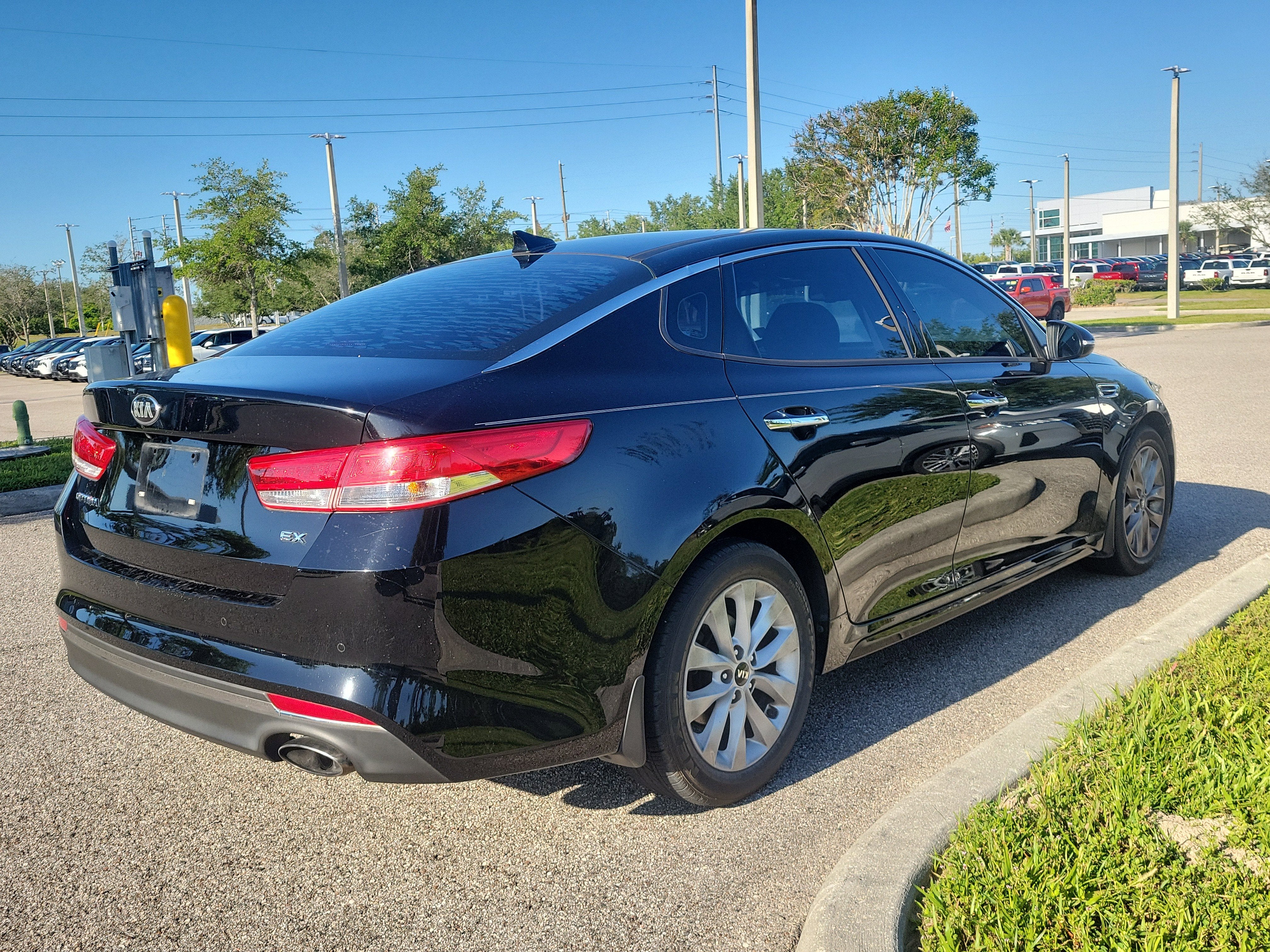 2016 Kia Optima EX