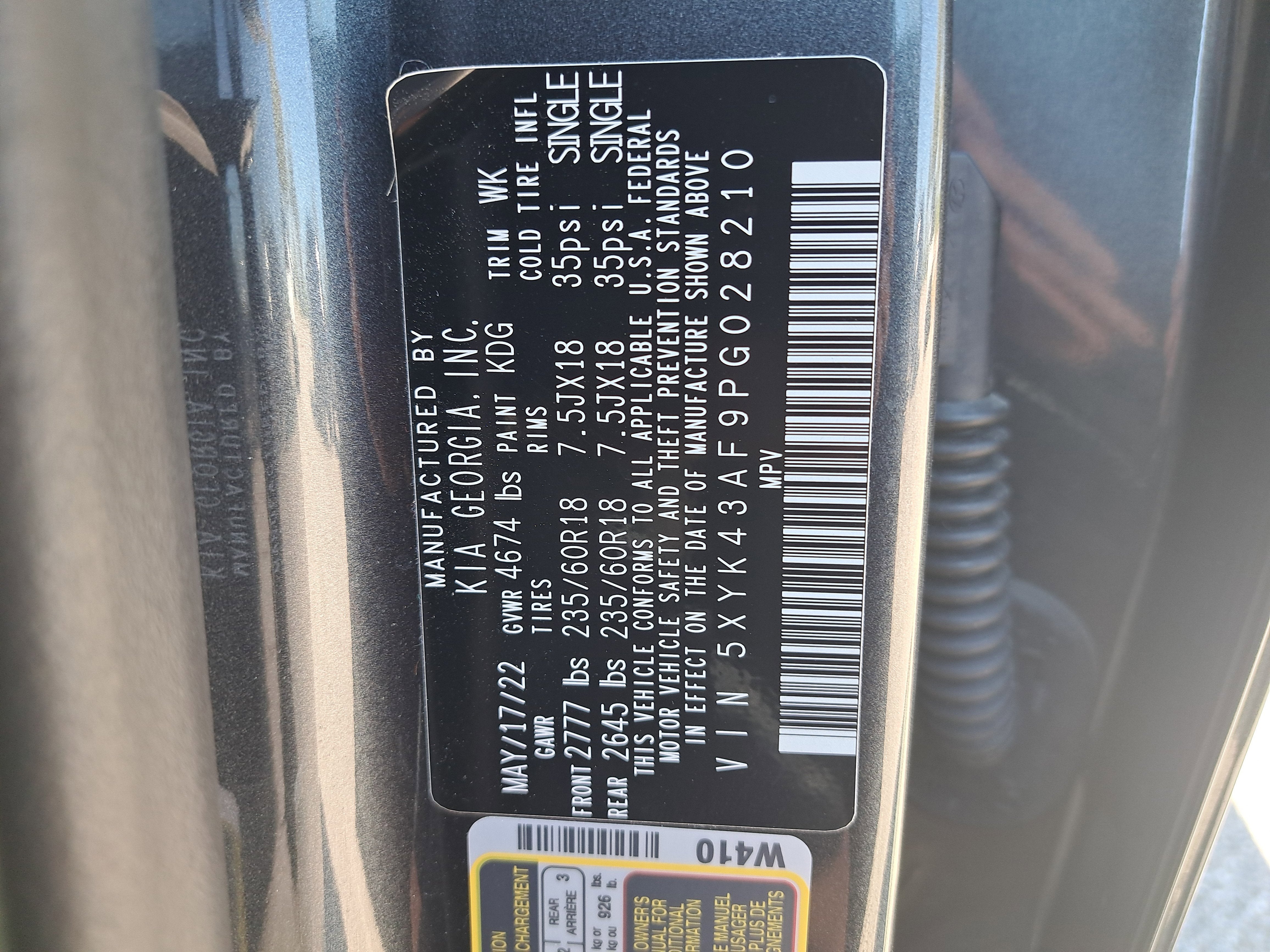 2023 Kia Sportage SX