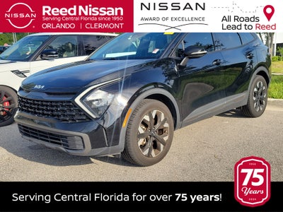 2023 Kia Sportage X-Line