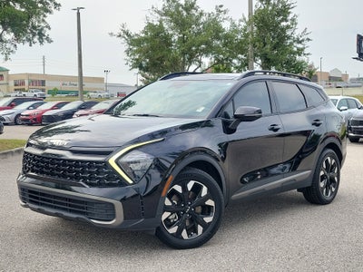 2023 Kia Sportage X-Line