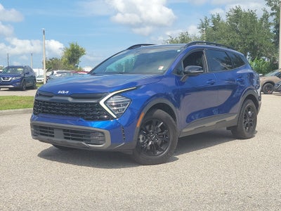 2023 Kia Sportage X-Pro Prestige