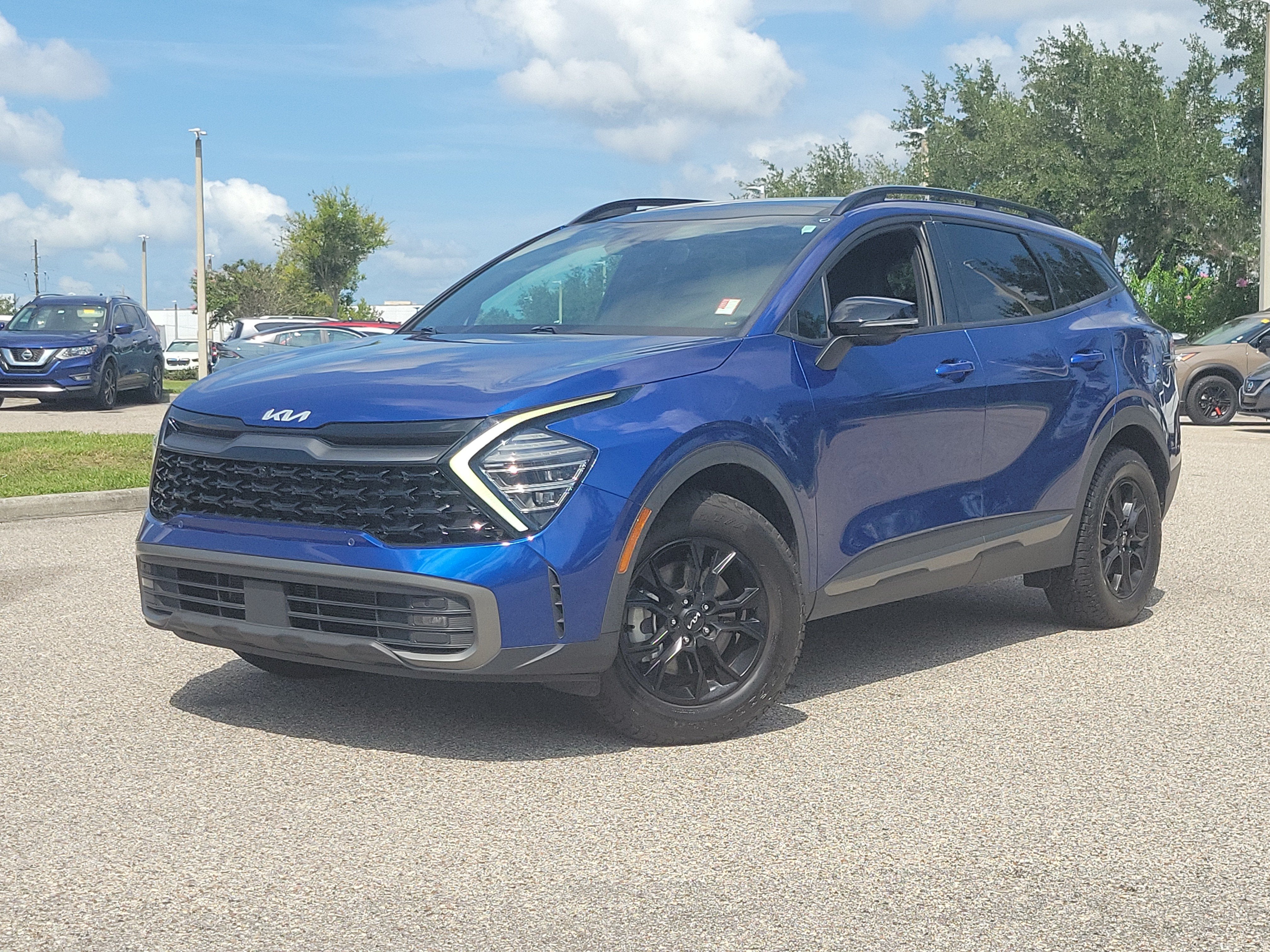 2023 Kia Sportage X-Pro Prestige