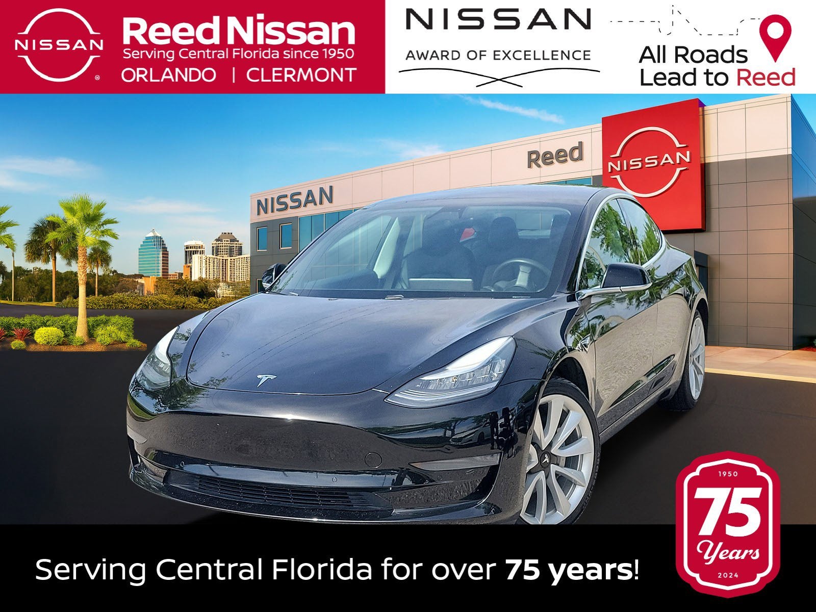 2020 Tesla Model 3 Base