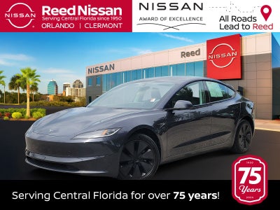 2025 Tesla Model 3 Long Range