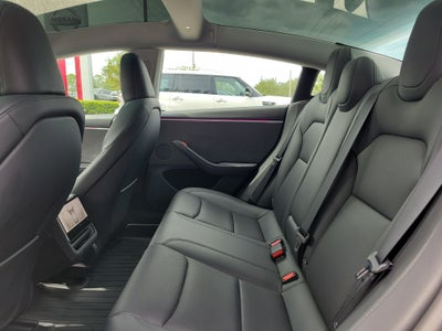 2025 Tesla Model 3 Long Range