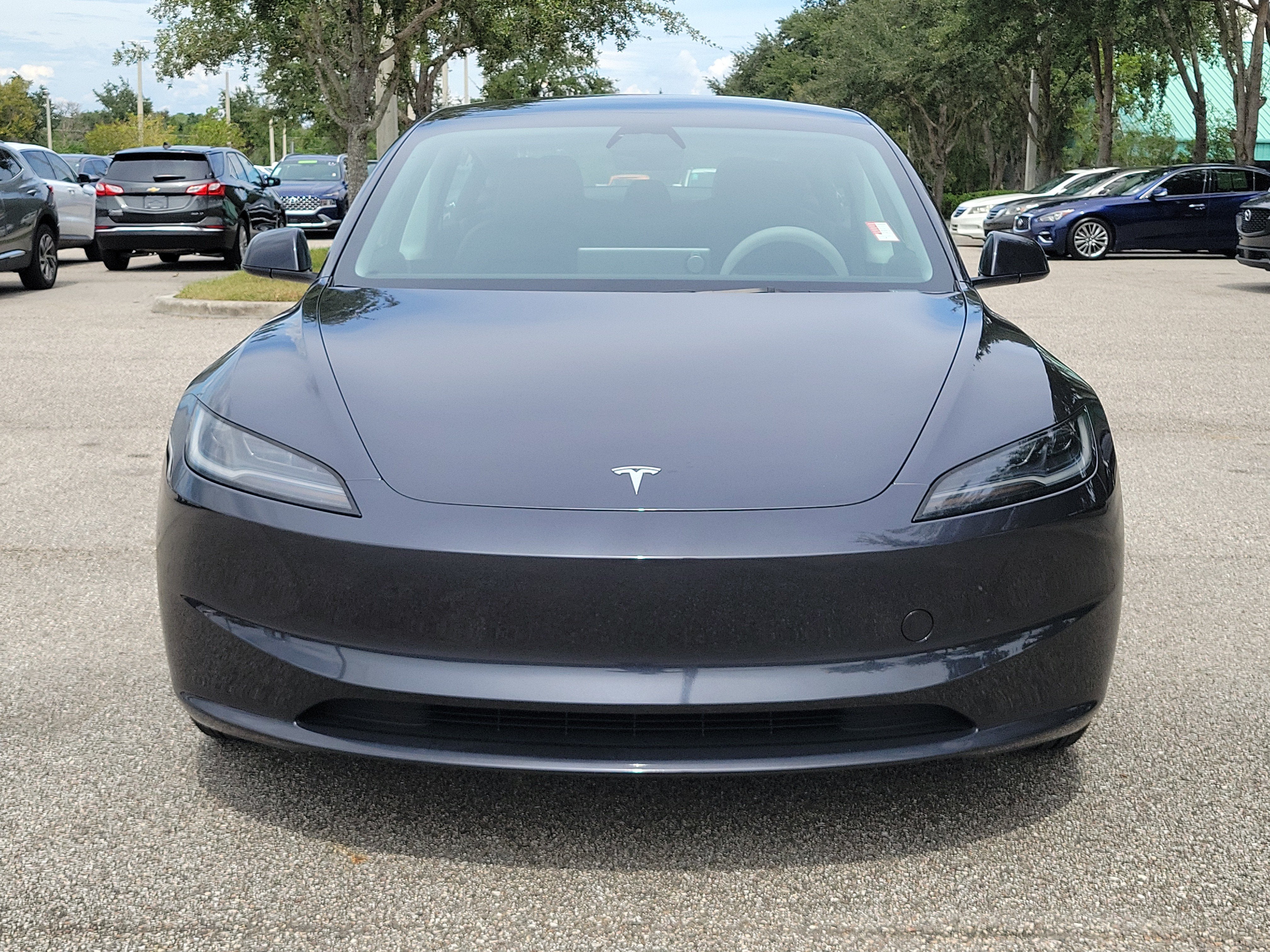 Used 2025 Tesla Model 3 Long Range with VIN 5YJ3E1EA5SF903433 for sale in Clermont, FL