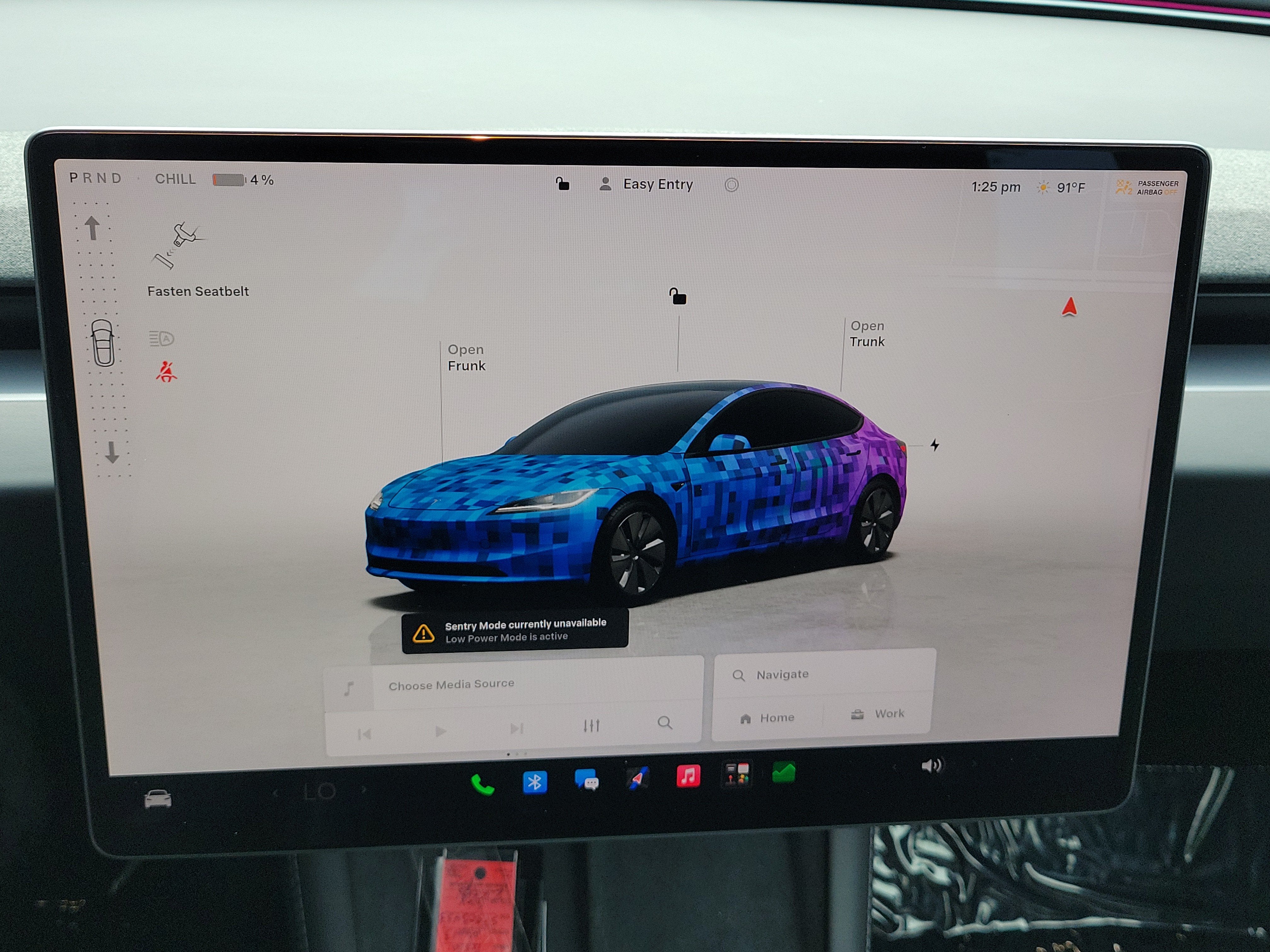2025 Tesla Model 3 Long Range