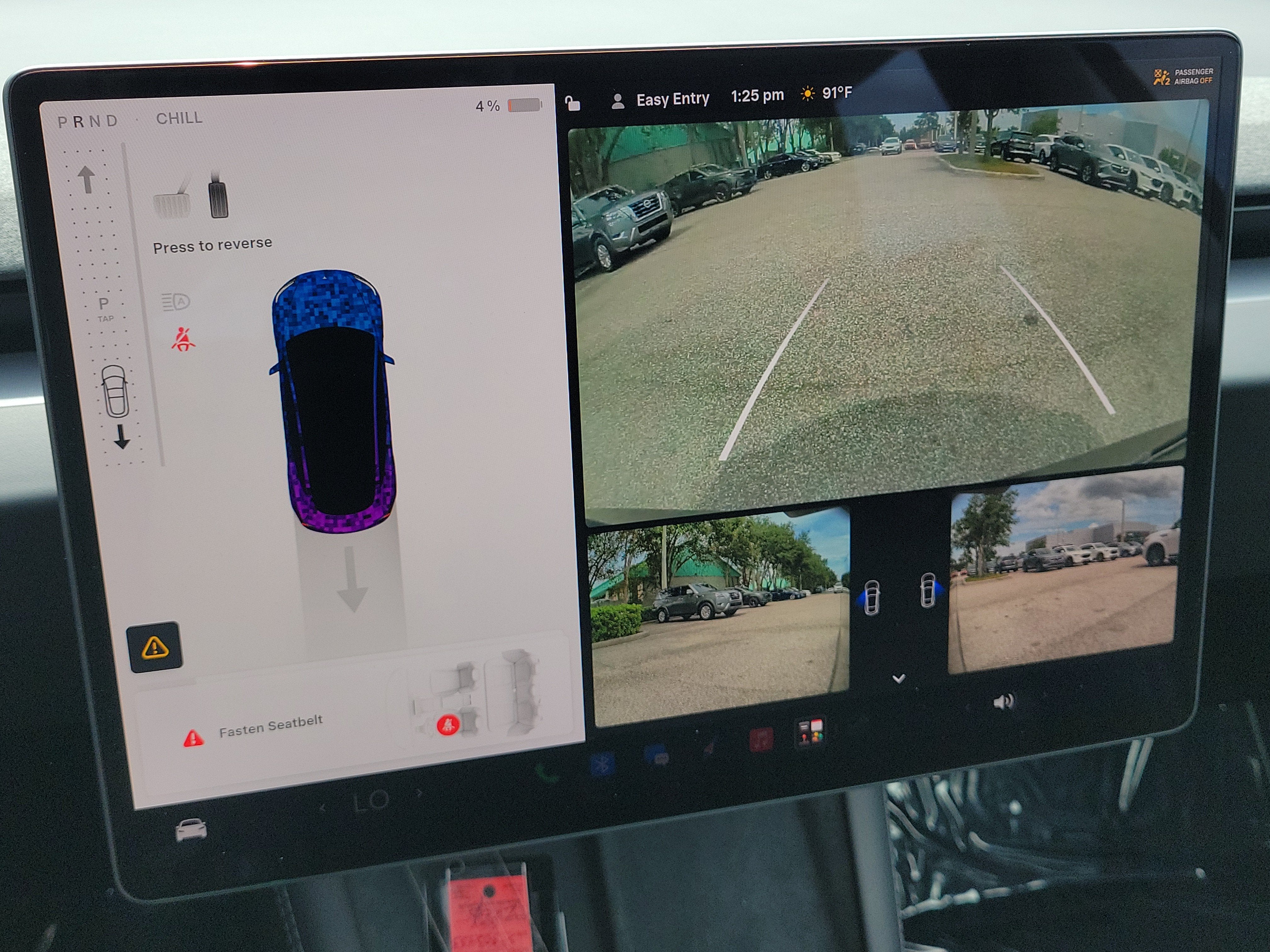 2025 Tesla Model 3 Long Range