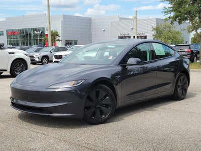 2025 Tesla Model 3 Long Range