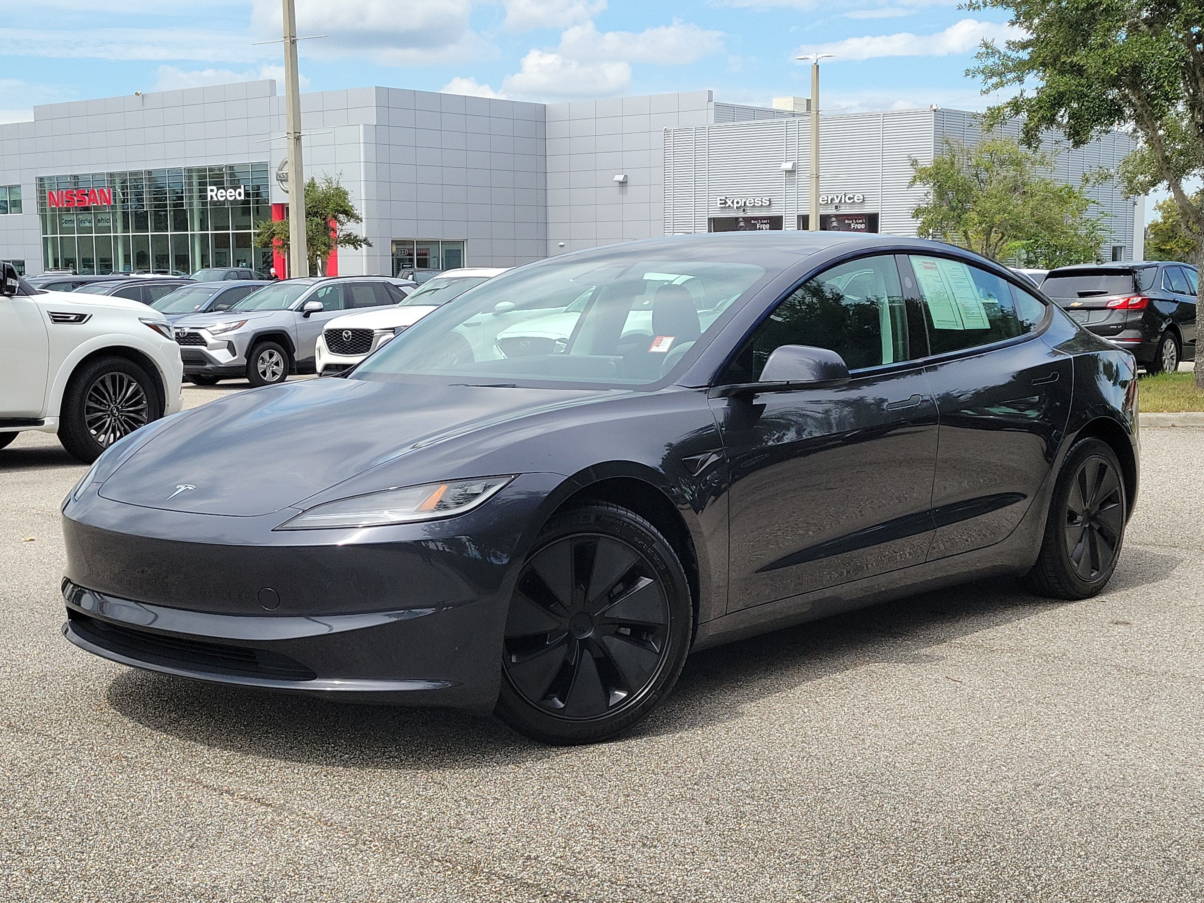 2025 Tesla Model 3 Long Range