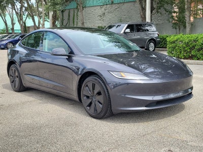 2025 Tesla Model 3 Long Range
