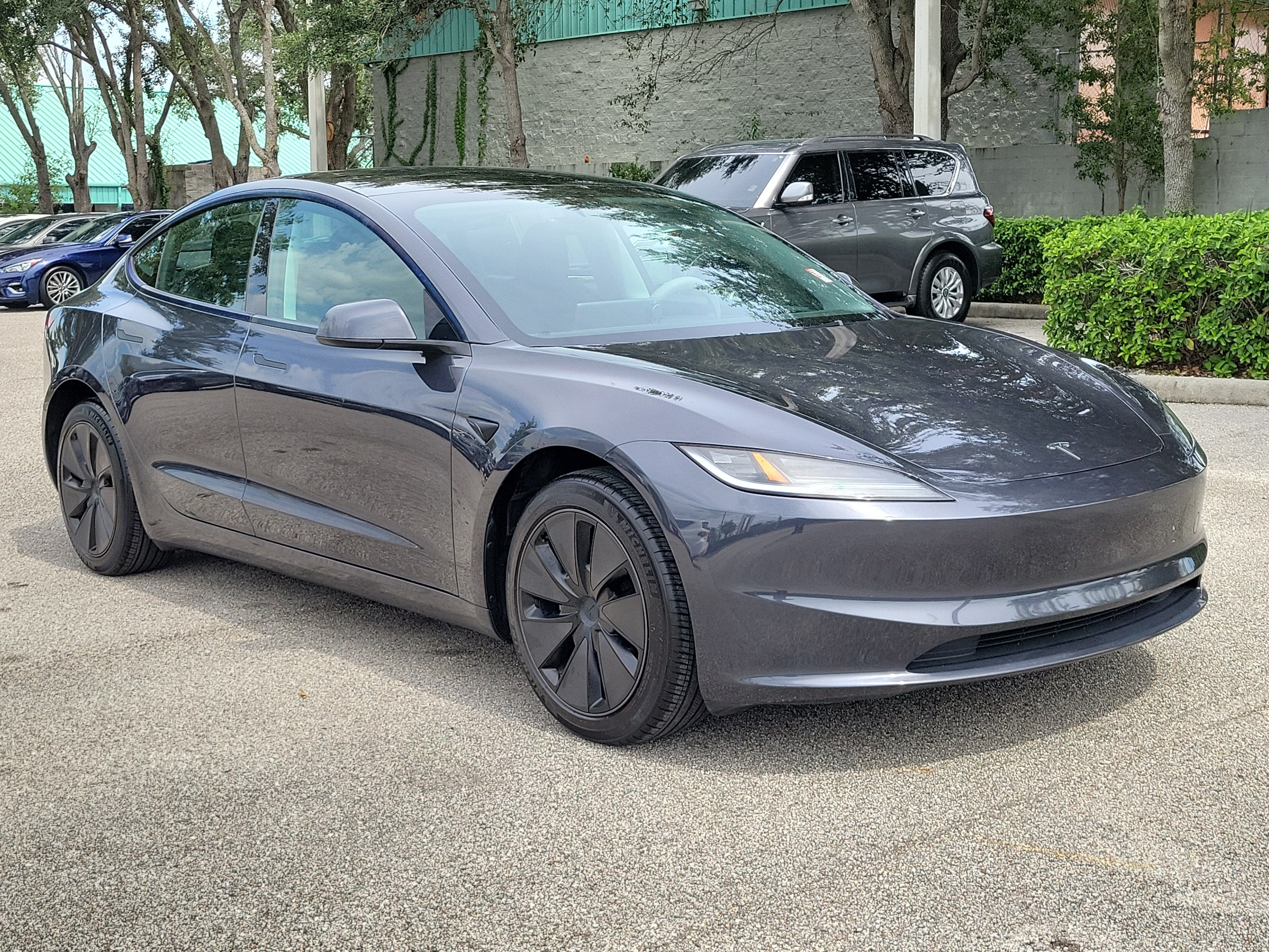 2025 Tesla Model 3 Long Range