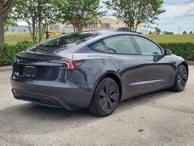 2025 Tesla Model 3 Long Range
