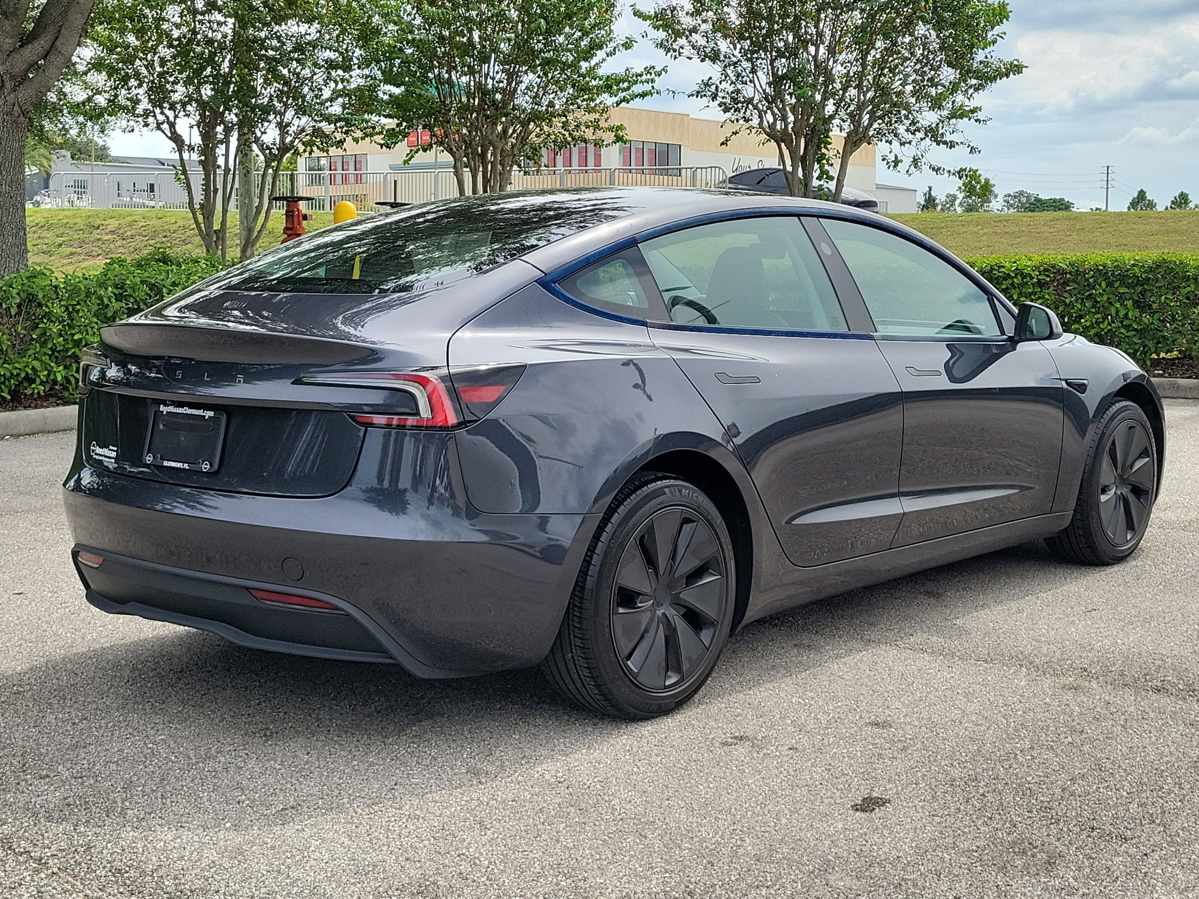 2025 Tesla Model 3 Long Range